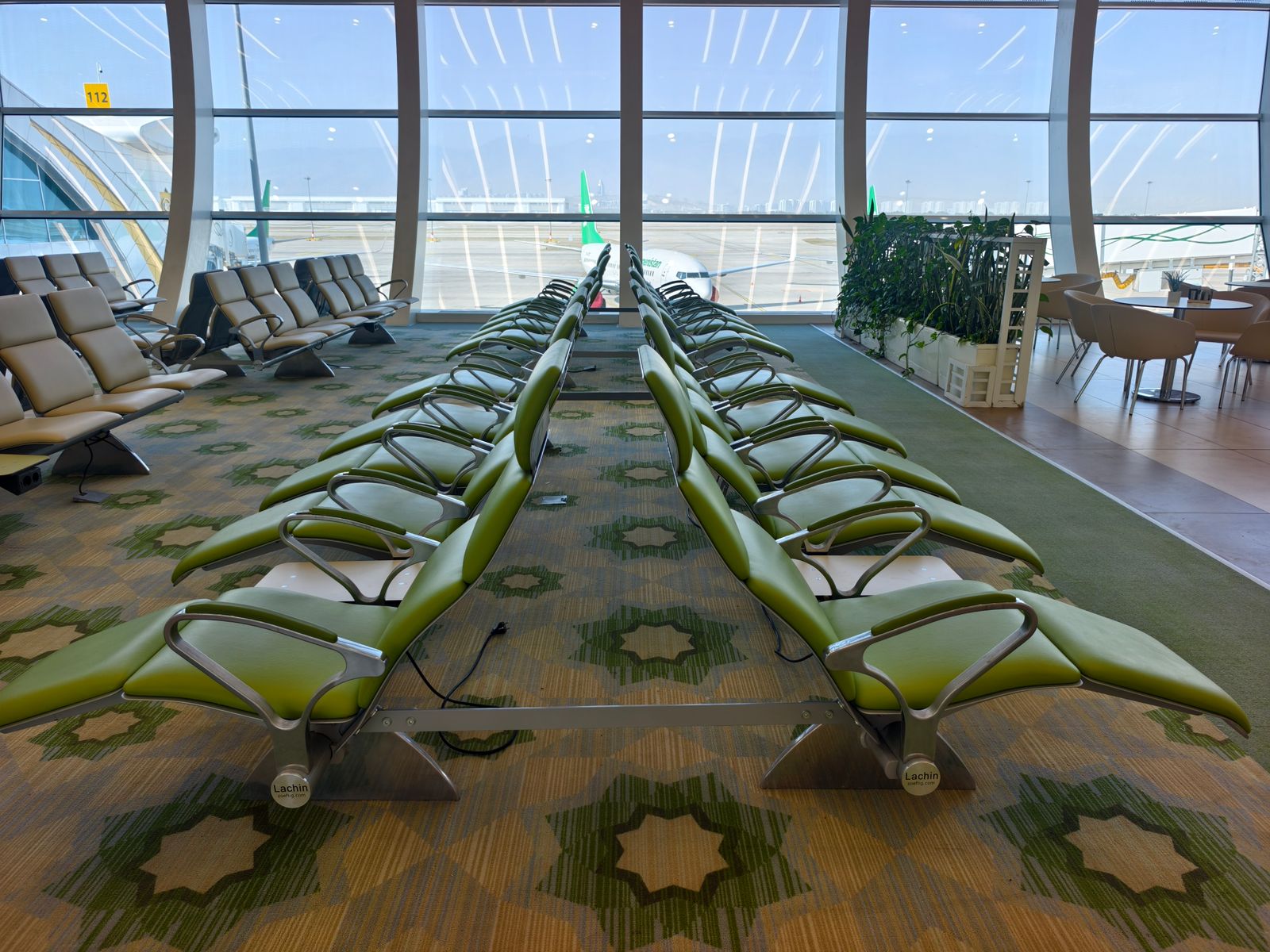 Chris F — Rooftop check-in: boarding passes and hotel keys, all on the phone.