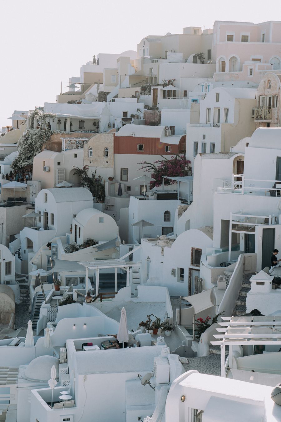 white concrete buildings — Captive Portal Detector accepts your trip details and hands back a clear recommendation.