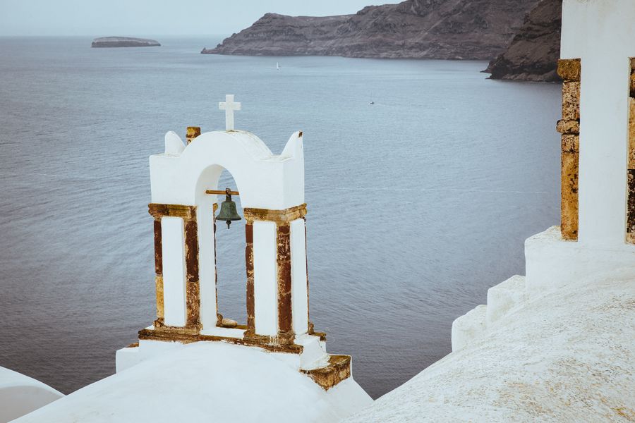 church on sea shore — Rainy-day backup plan: indoor attractions researched from the hostel bunk.