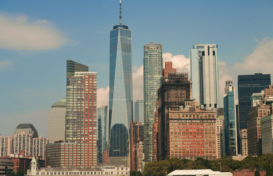 one wtc in nyc — Island time, online time: ferries, beaches and full signal.