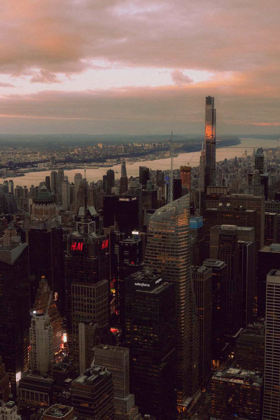 downtown in the evening — Data Balance: the fastest way to turn a vague travel question into a next step.