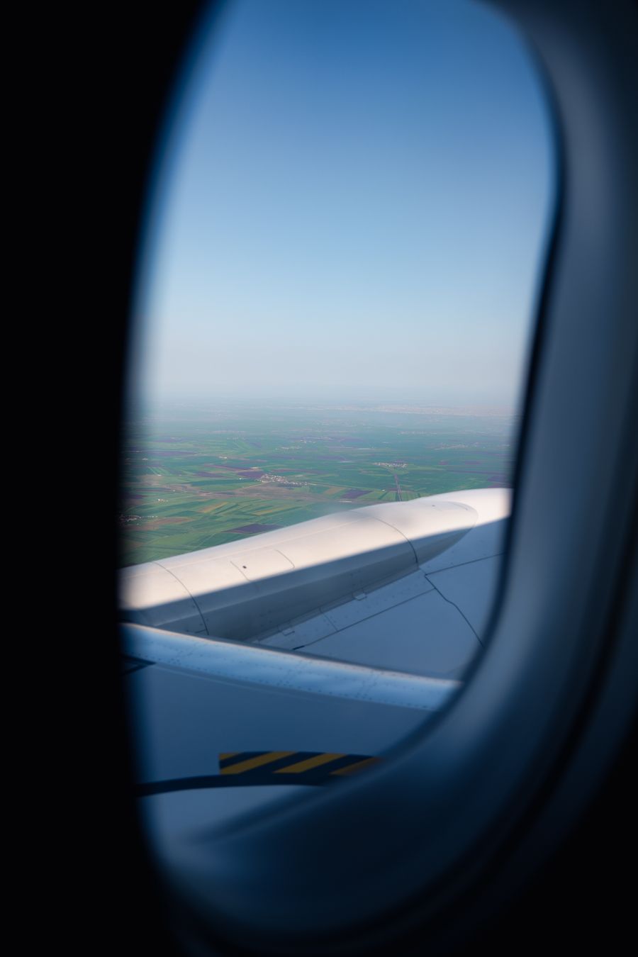 view from an airplane window — Best Network by City links every answer onward — usually the plan it recommends.