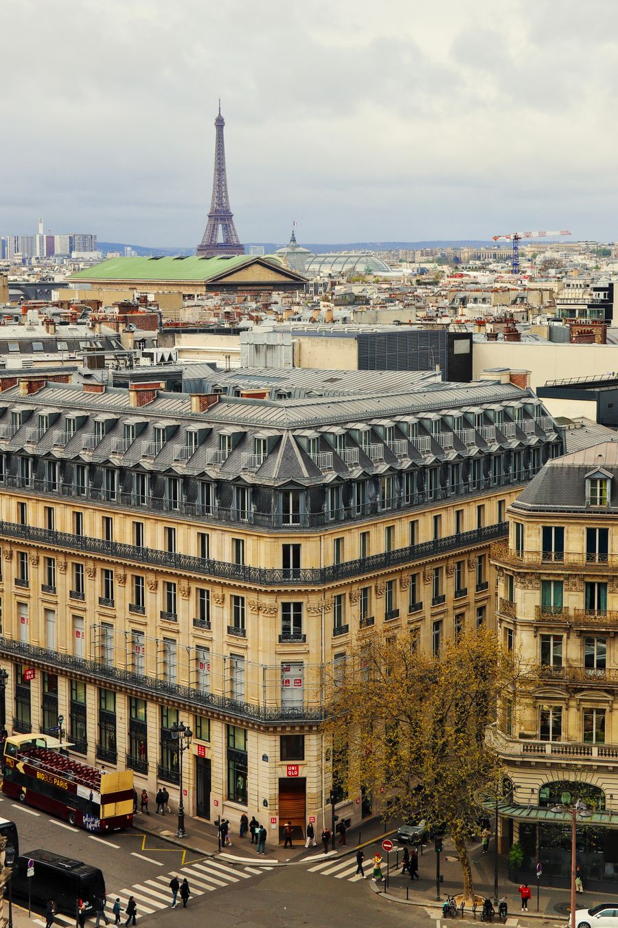 eiffel tower and building — Changelog: 尾根をハイキング：トレイルマップはオフライン、緊急連絡先は保存済み。