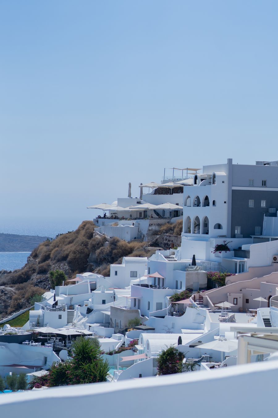 the view from the top of a hill overlooking the ocean — No account, no install, no waiting — Free Internet Speed Test loads and answers.