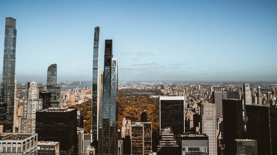 aerial view of new york city s skyline — Airport Connectivity works for anonymous visitors — answers first, signup never forced.
