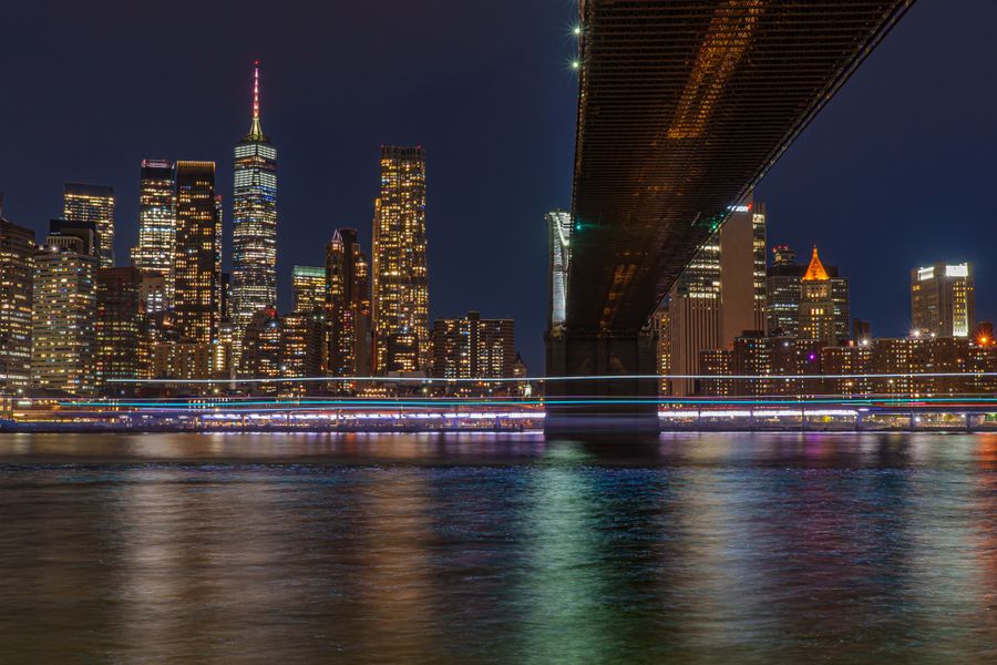 stunning new york city night skyline with bridge — Plain-language output: no telecom jargon, terms explained inline.