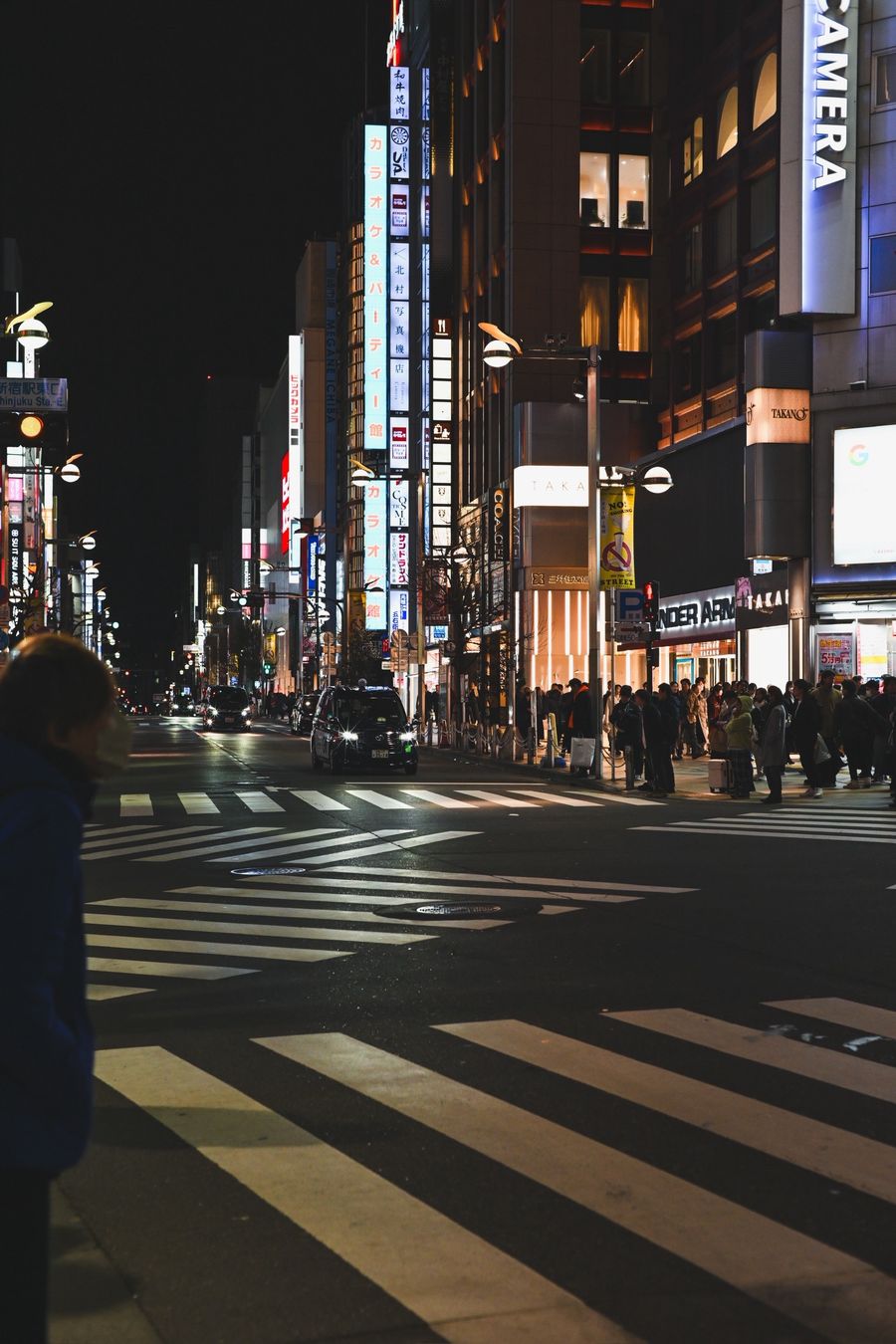 vibrant nightlife in tokyo s busy streets