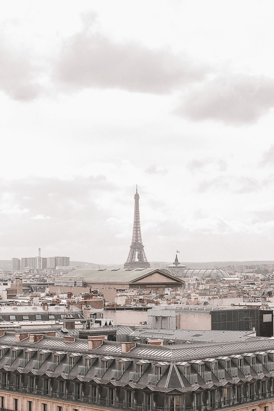 eiffel tower in paris skyline — Real journeys, real connectivity — this is what the product is for.