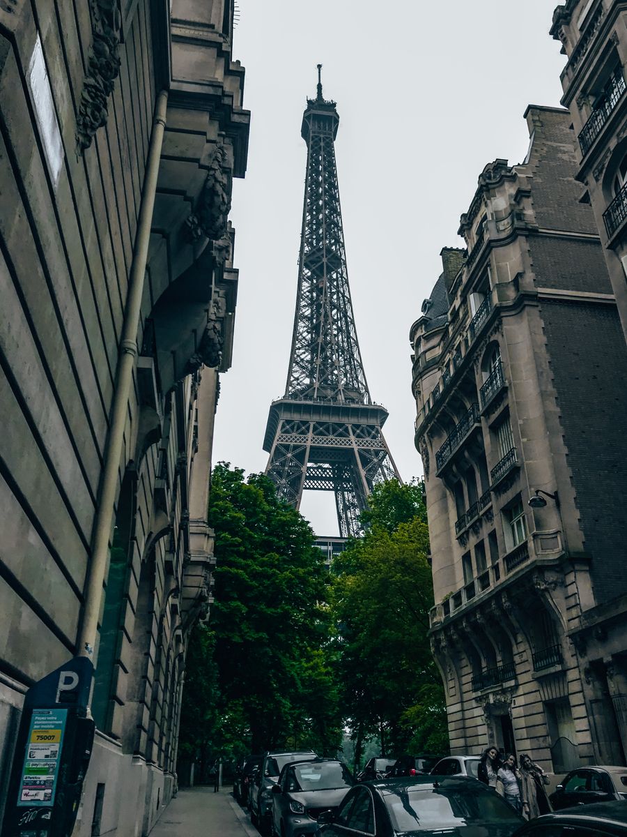 view of the eifel tower from the street — Rerun-friendly by design — the tool expects you to compare options.