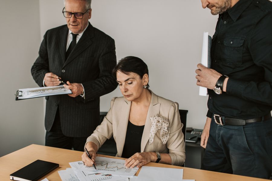 business partners having a meeting at the office — How Much Speed Do You Need?: the fastest way to turn a vague travel question into a next step.