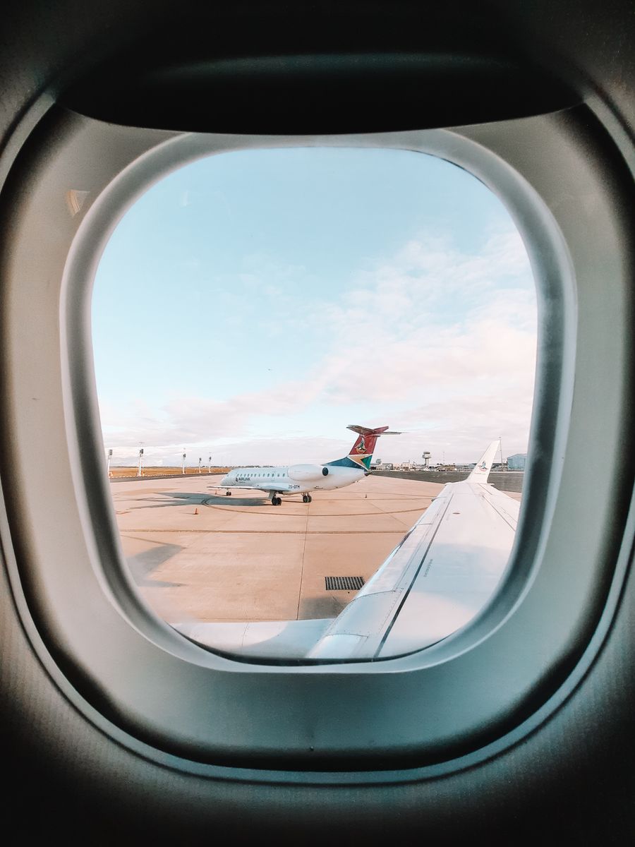airport view from the airplane window — this tool: one question, answered well, instead of ten open tabs.